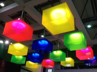 Acrylic Sheet rau Nqa Teeb Pom Kev
