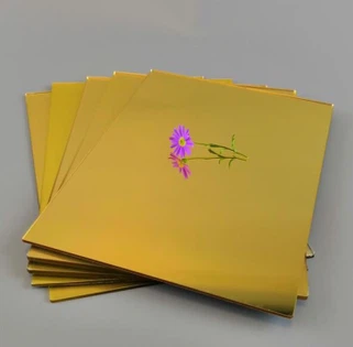 Polystyrene Golden Daim iav Ntawv