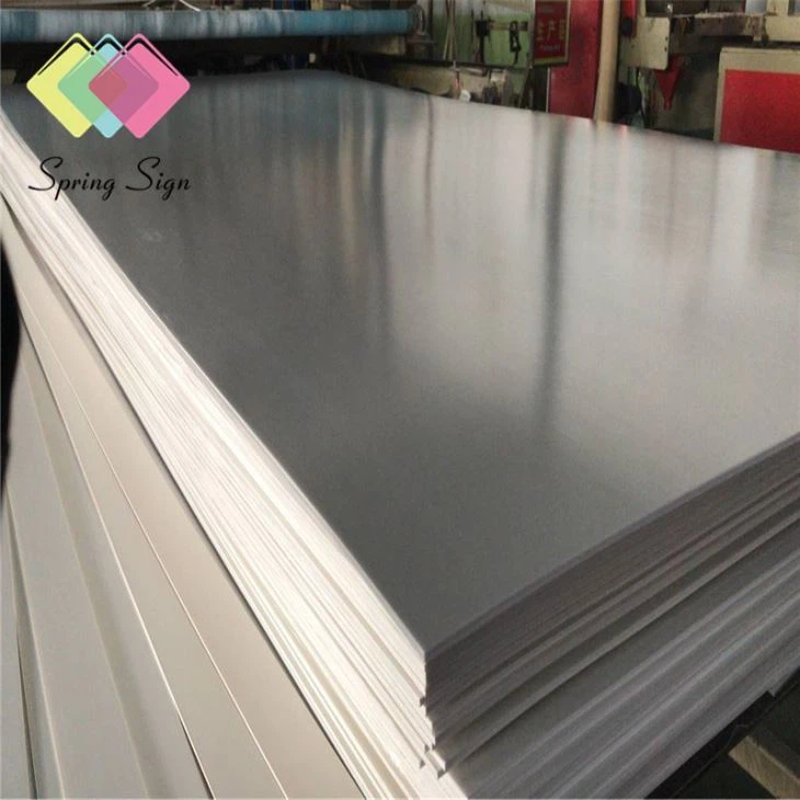 Spring Sign 3mm Pvc Foam Board Polyurethane Foam Sheet