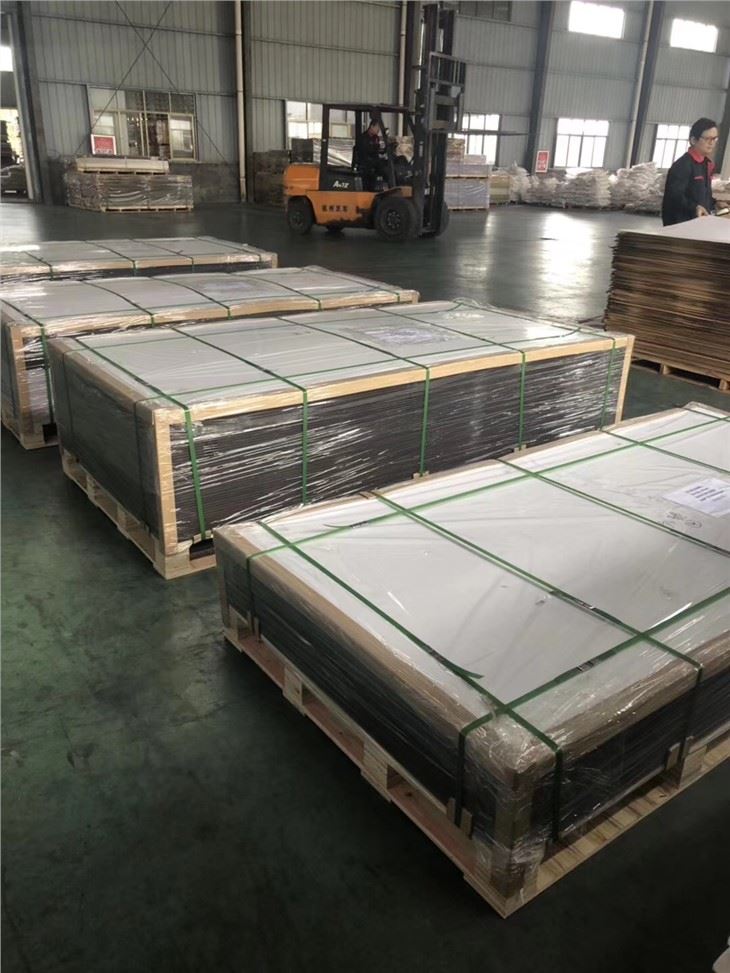 1220x1830mm 3mm Plexiglass Daim Ntawv PMMA Daim Ntawv