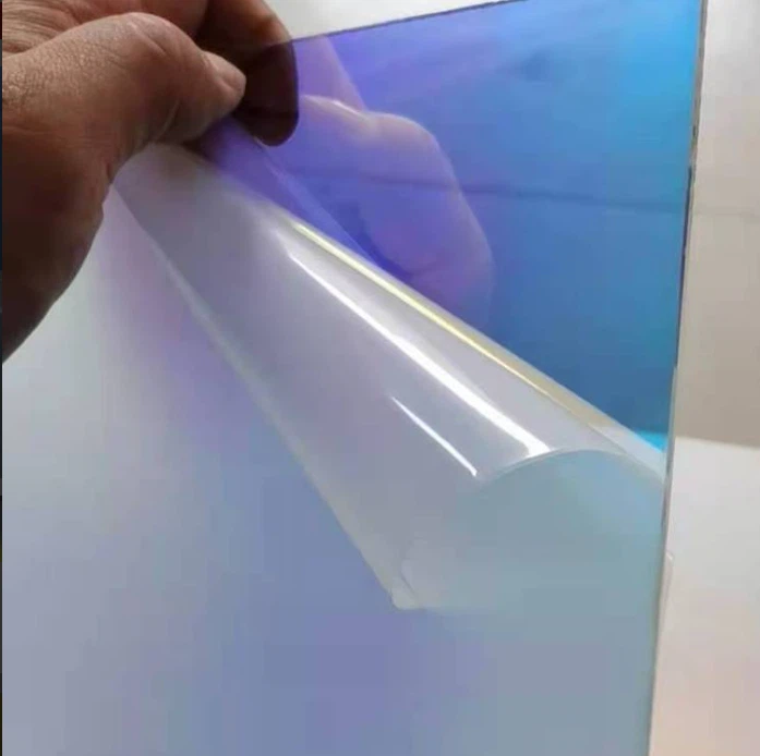 Iridescent Acrylic Rainbow Panel Sheet