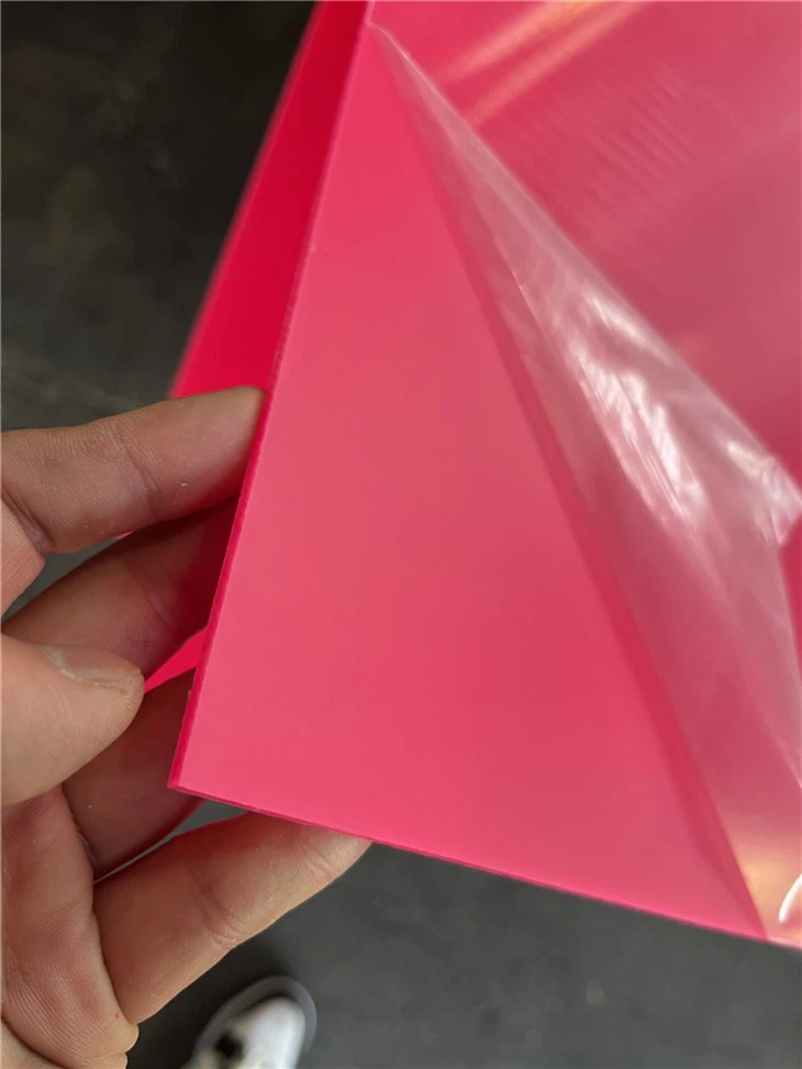 Pastel Acrylic Sheet